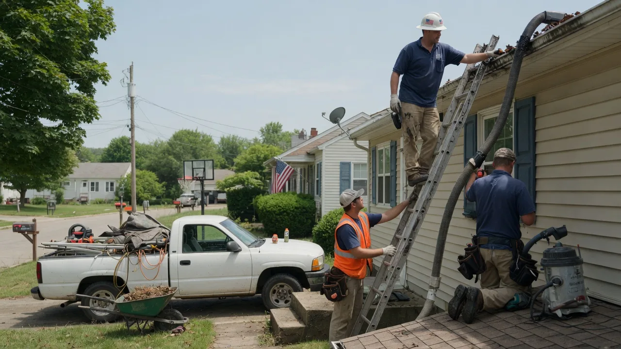 Gutter Installation in Jerry City, OH near me